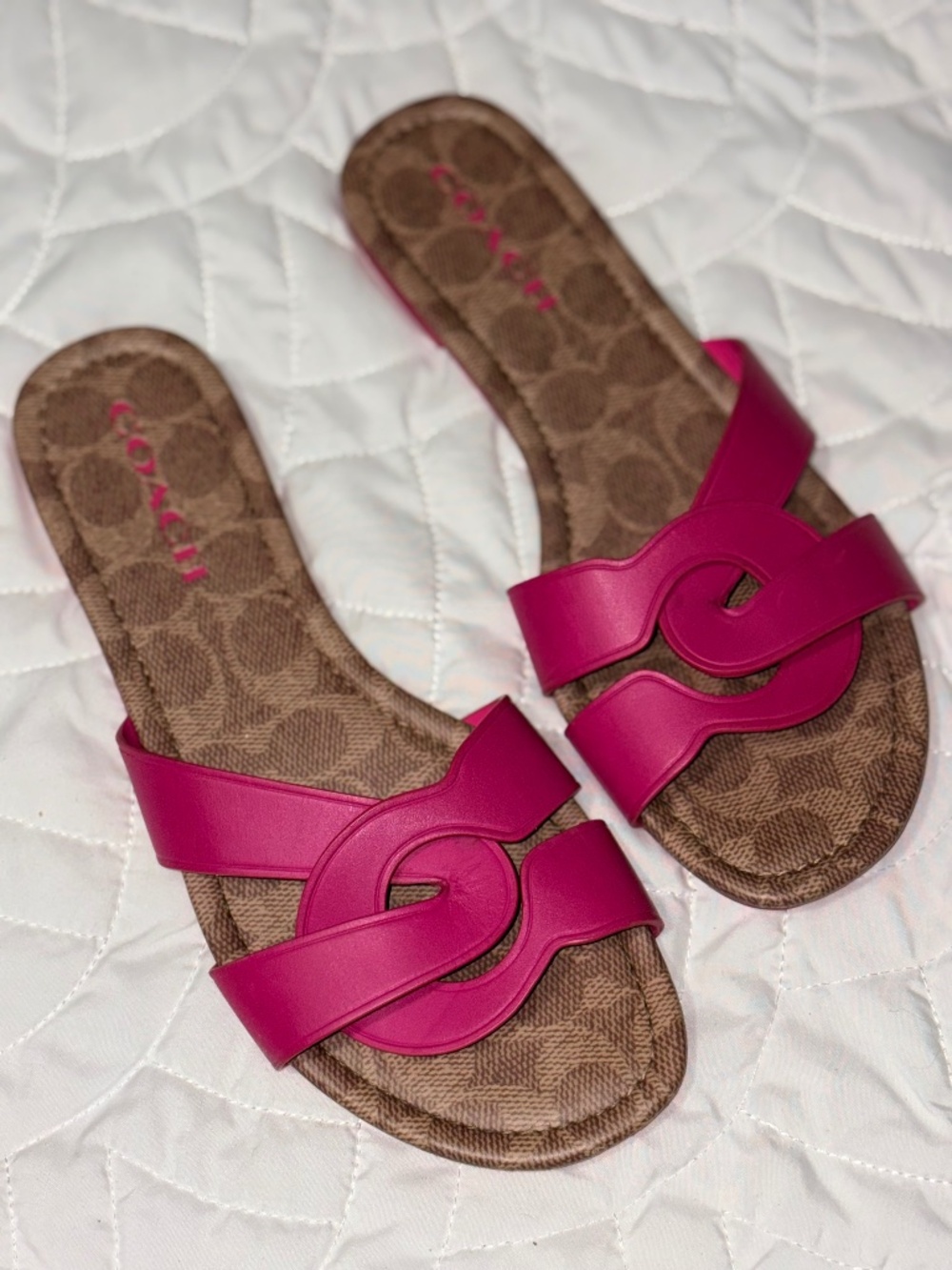 Coach Sandals